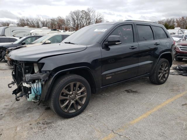 Image 1 of 2016 JEEP GRAND CHEROKEE LIMITED 2016 with VIN 1C4RJFBGXGC431682