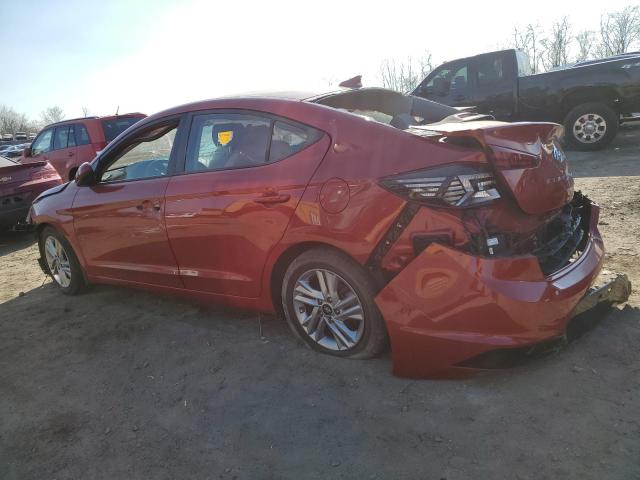 Image 2 of 2020 HYUNDAI ELANTRA SEL 2020 with VIN 5NPD84LF1LH541485