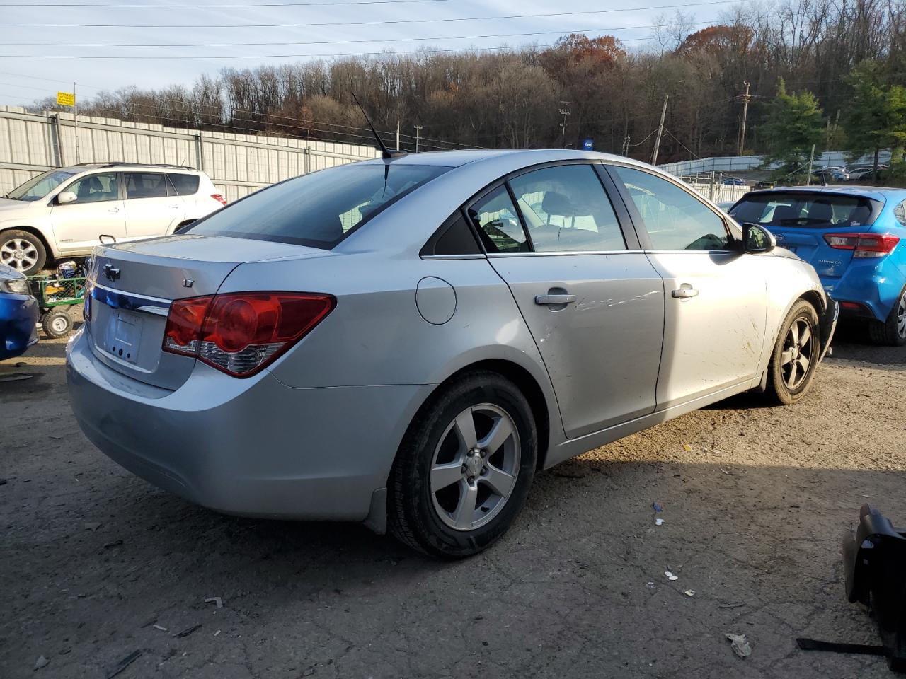 Image 3 of 2014 CHEVROLET CRUZE LT 2014 with VIN 1G1PC5SB6E7286512