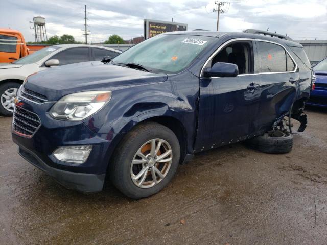 Изображение 1 2017 CHEVROLET EQUINOX LT 2017 с VIN 2GNALCEK2H1589129