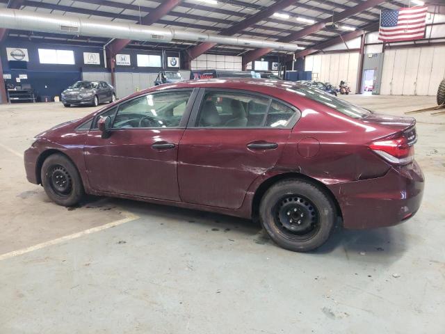 Изображение 2 2014 HONDA CIVIC LX 2014 с VIN 19XFB2F57EE207597