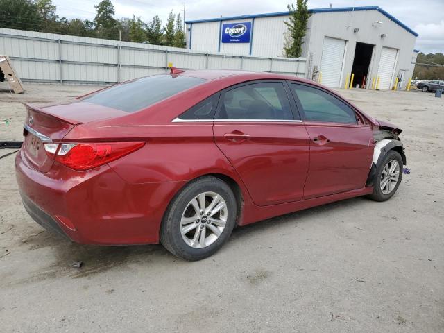 Image 3 of 2014 HYUNDAI SONATA GLS 2014 with VIN 5NPEB4AC0EH849345