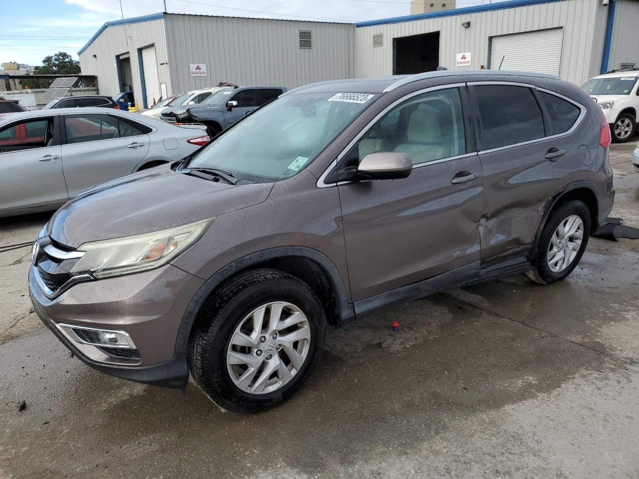 Изображение 2015 HONDA CR-V EXL 2015