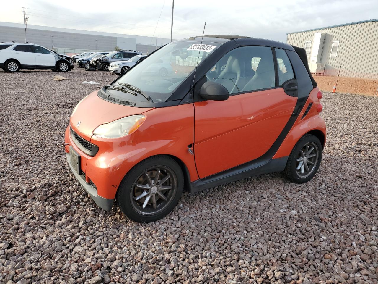 2008 SMART FORTWO PASSION 2008 image