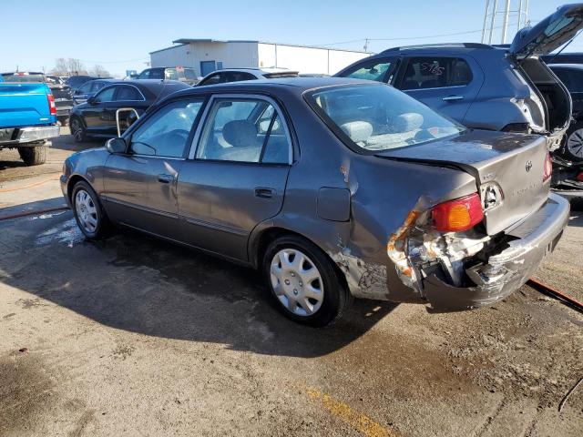 Изображение 2 2001 TOYOTA COROLLA CE 2001 с VIN 1NXBR12E31Z471367