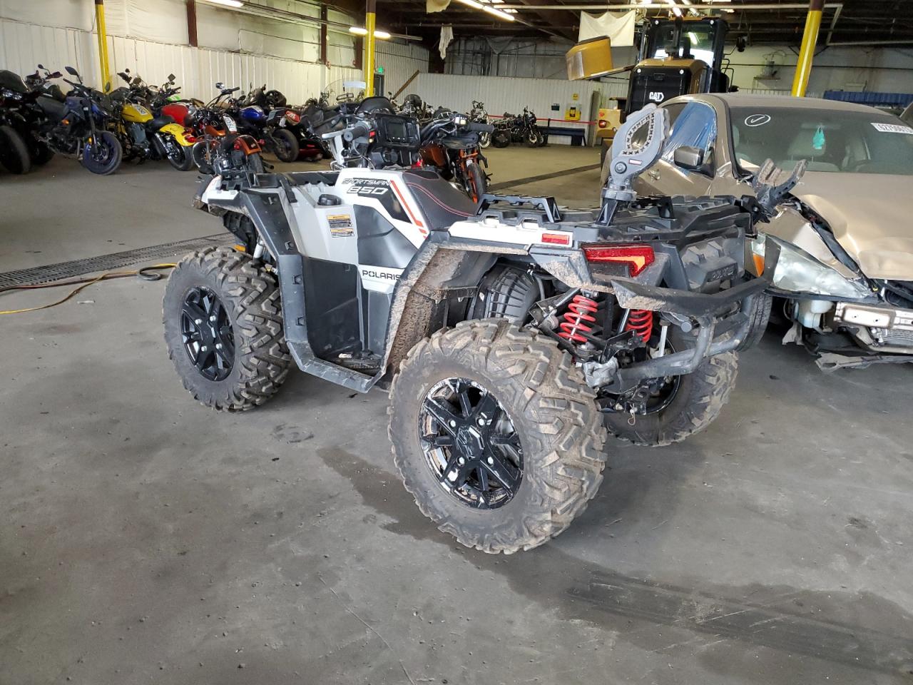 Obraz 3 z 2023 POLARIS SPORTSMAN 850 ULTIMATE TRAIL LE 2023 z VIN 4XASXZ858PB208786