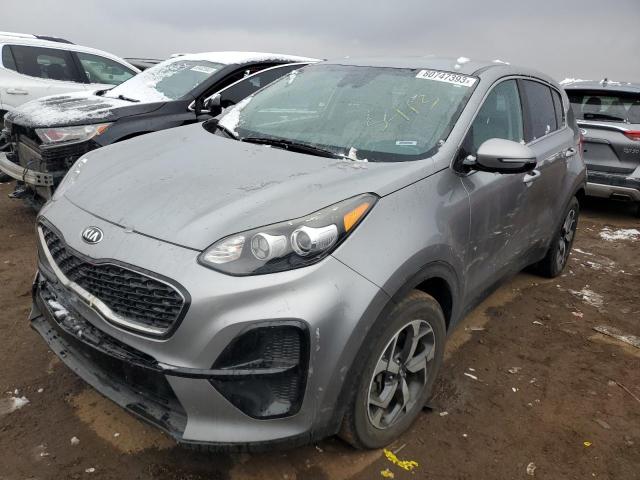 Изображение 1 2020 KIA SPORTAGE LX 2020 с VIN KNDPM3AC4L7663810