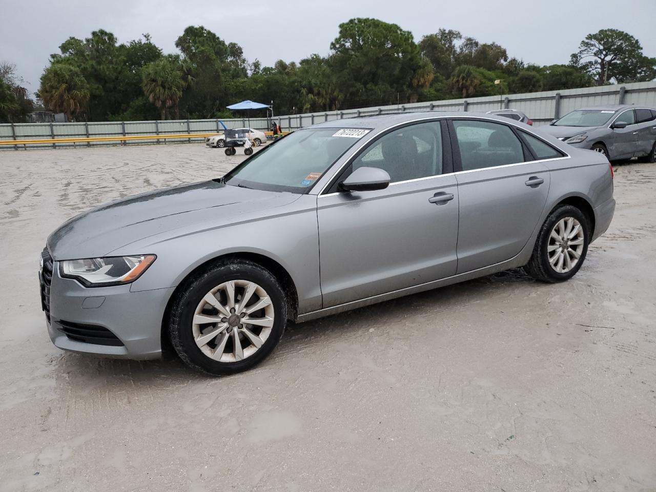 Obraz 1 z 2014 AUDI A6 PREMIUM 2014 z VIN WAUFFAFC1EN089312