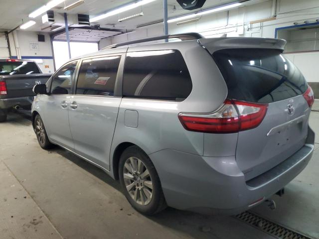 Image 2 of 2016 TOYOTA SIENNA XLE 2016 with VIN 5TDYK3DC1GS732969