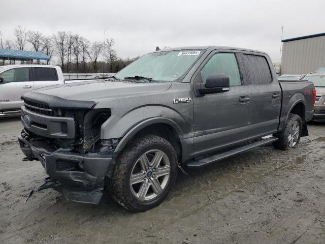 Image 1 of 2018 FORD F150 SUPERCREW 2018 with VIN 1FTEW1E50JFA75679