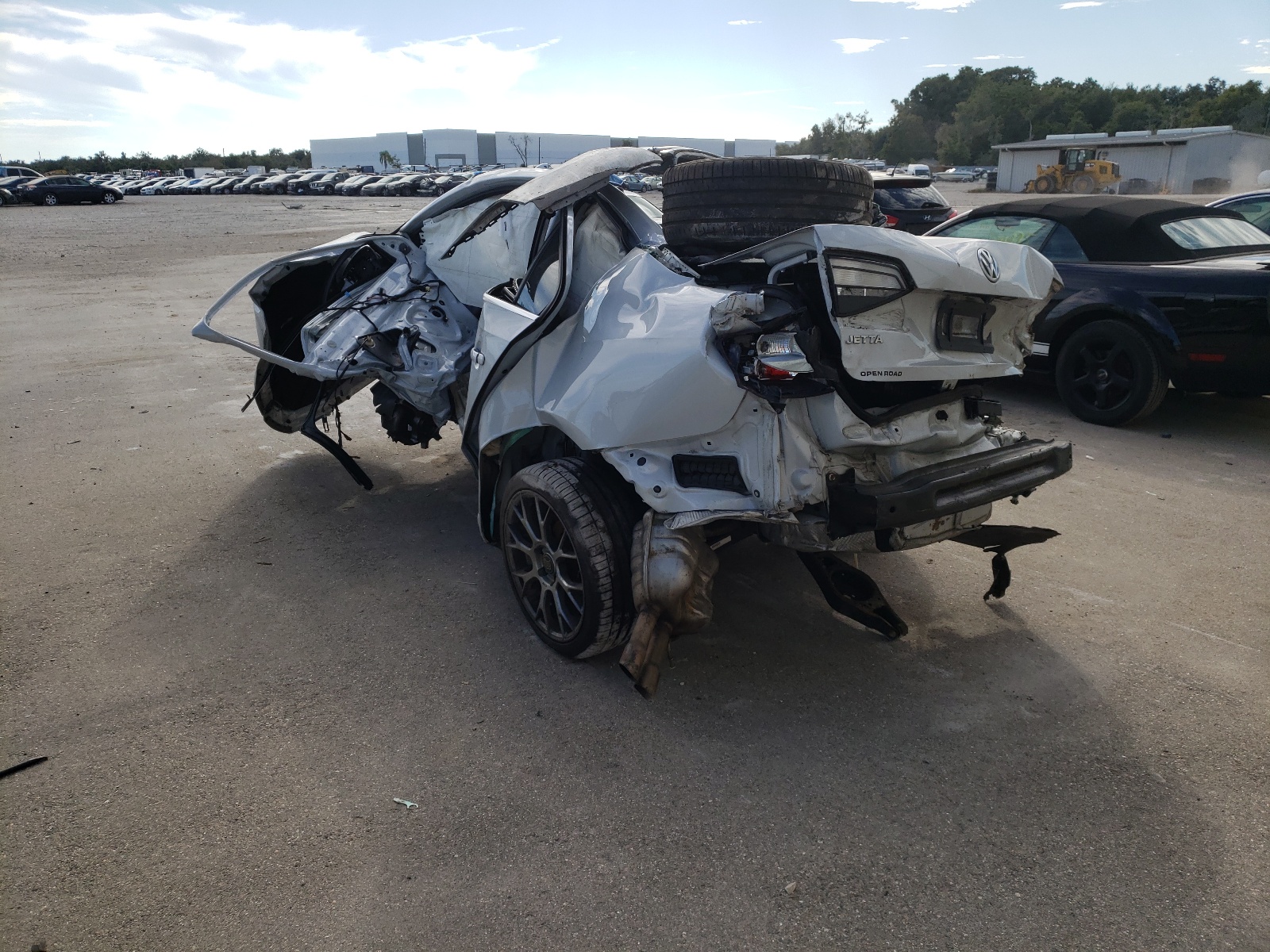 Image 3 of 2017 VOLKSWAGEN JETTA S 2017 with VIN 3VW2B7AJ2HM393444