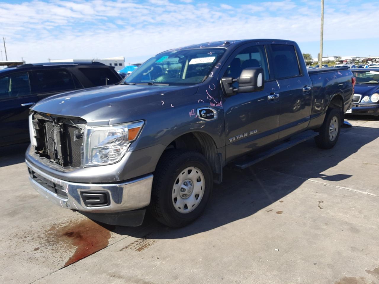 Изображение 1 2017 NISSAN TITAN XD S 2017 с VIN 1N6BA1F32HN565083