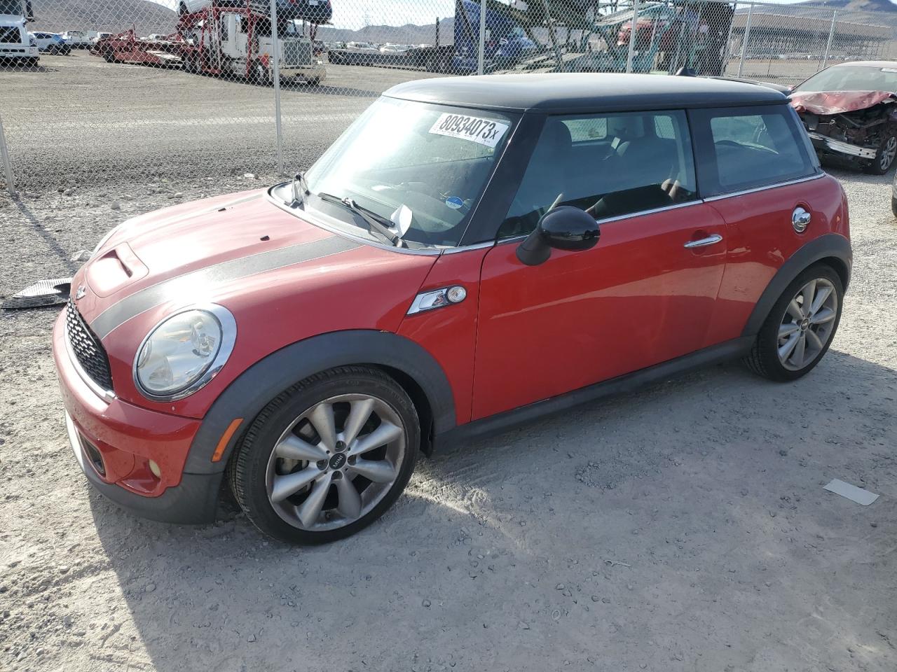 Изображение 2012 MINI COOPER S 2012