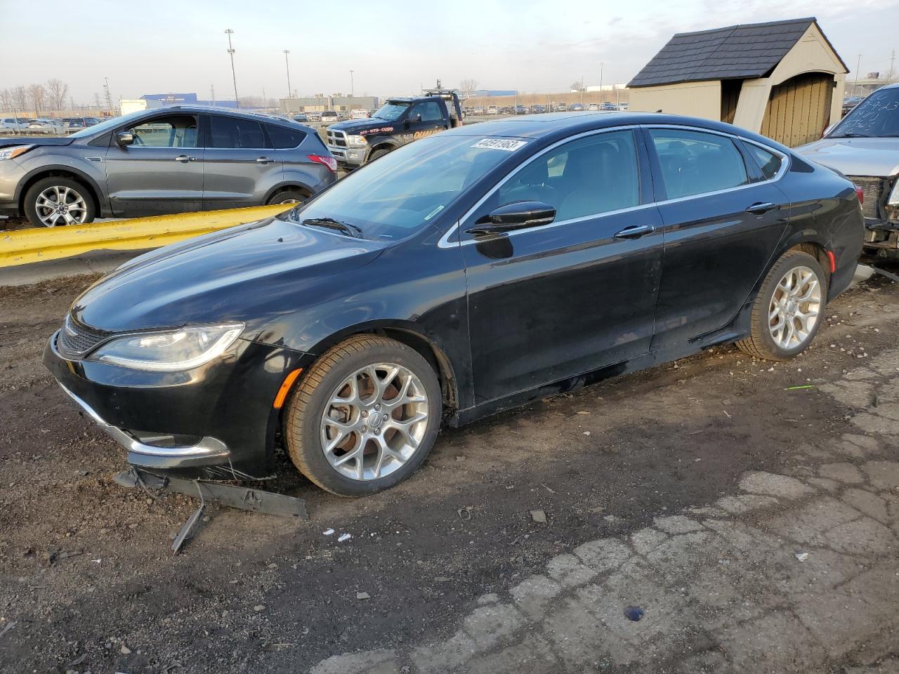 Изображение 1 2015 CHRYSLER 200 C 2015 с VIN 1C3CCCEG8FN556942