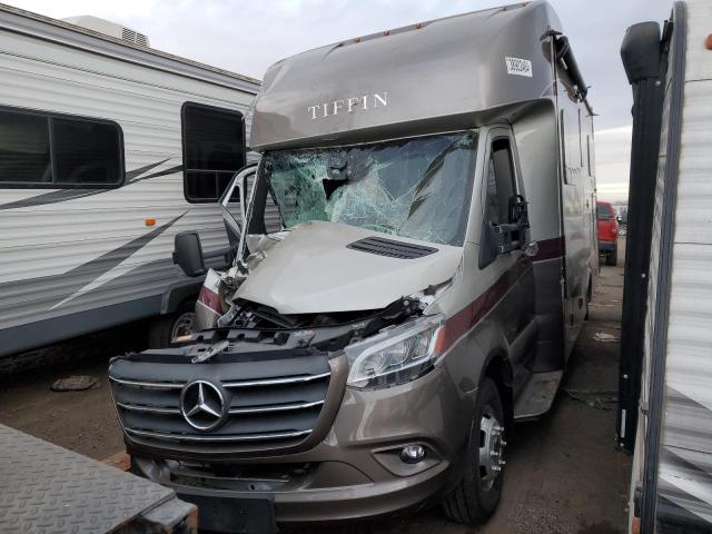 Image 2 of 2019 MERCEDES-BENZ SPRINTER 3500 2019 with VIN W1X8E33Y5KN078318