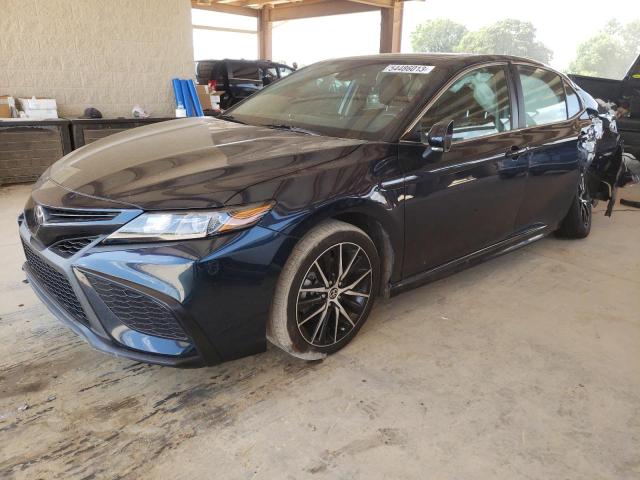 Изображение 1 2021 TOYOTA CAMRY SE 2021 с VIN 4T1G11AK9MU548848