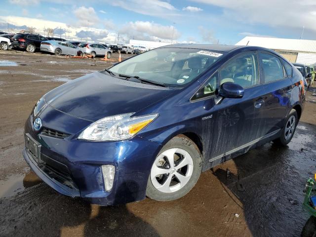 Image 1 of 2015 TOYOTA PRIUS  2015 with VIN JTDKN3DU3F0409868