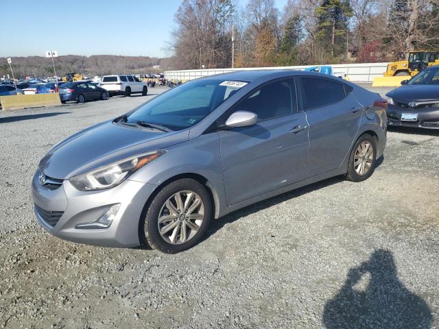 Image 1 of 2014 HYUNDAI ELANTRA SE 2014 with VIN KMHDH4AE0EU202750