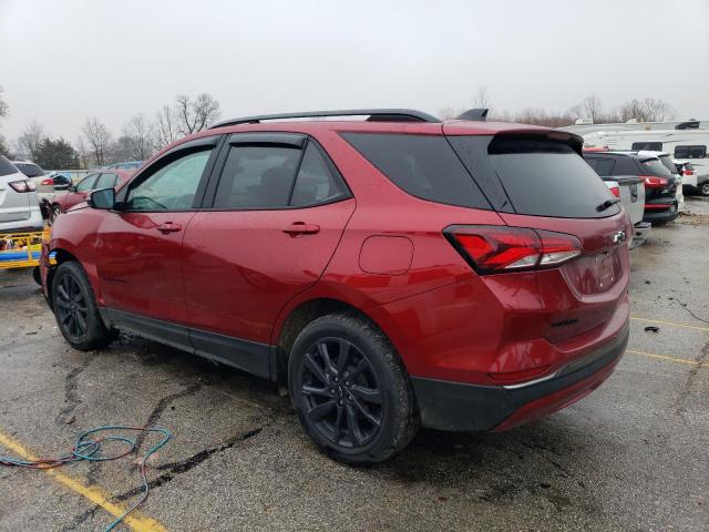 Image 2 of 2022 CHEVROLET EQUINOX RS 2022 with VIN 2GNAXWEV7N6145128