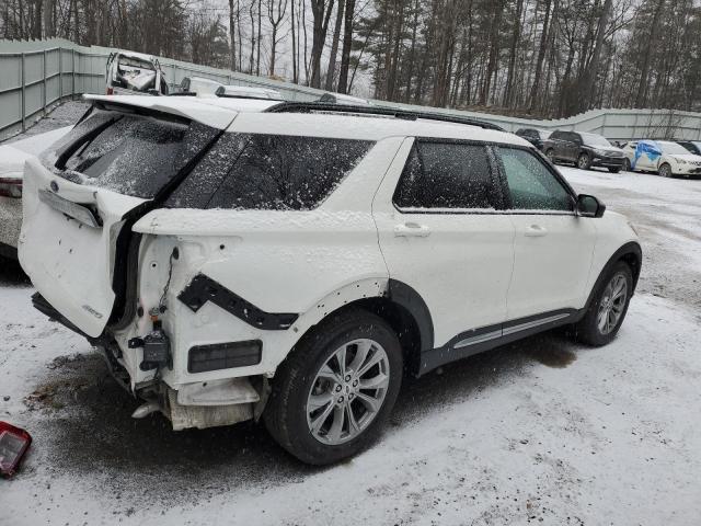 Image 3 of 2022 FORD EXPLORER XLT 2022 with VIN 1FMSK8DH2NGC42624
