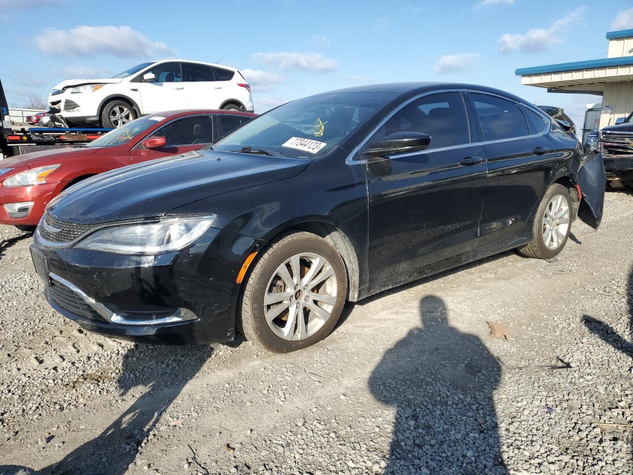 Изображение 1 2015 CHRYSLER 200 LIMITED 2015 с VIN 1C3CCCAB8FN745472