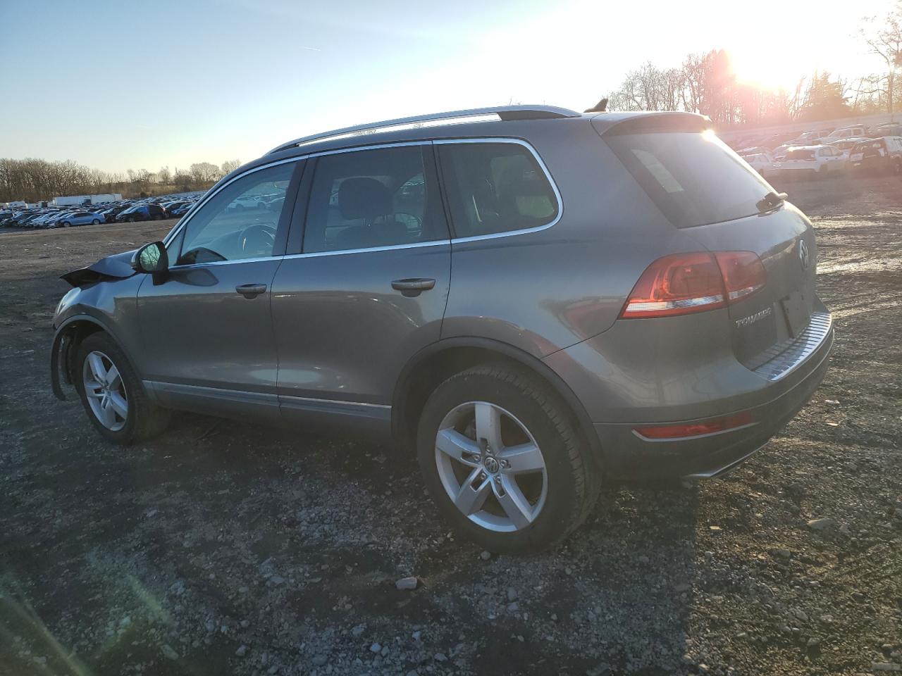 Image 2 of 2012 VOLKSWAGEN TOUAREG V6 TDI 2012 with VIN WVGFK9BP1CD003890