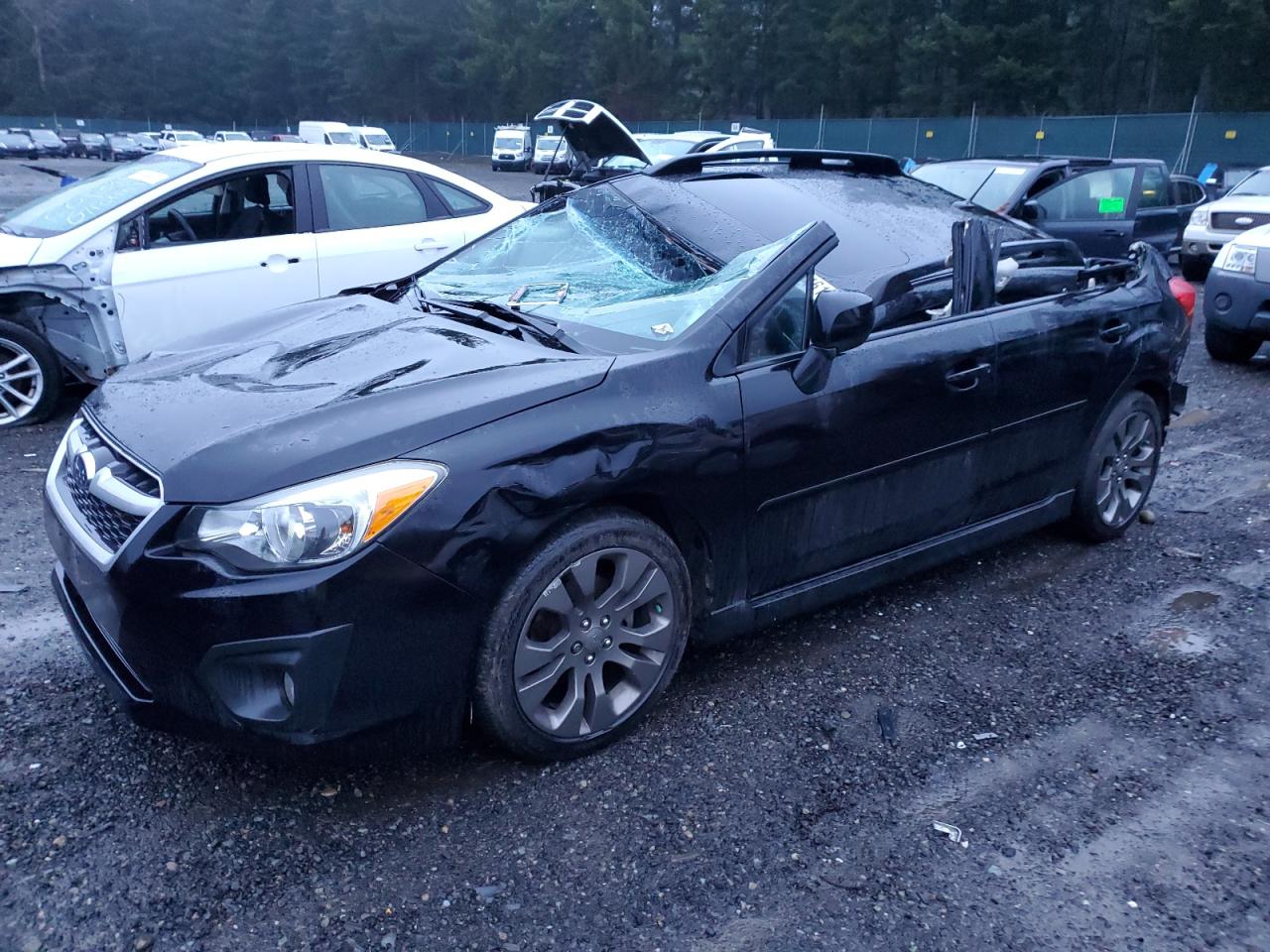 Изображение 2013 SUBARU IMPREZA SPORT LIMITED 2013