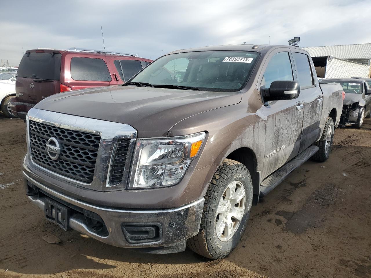 2018 NISSAN TITAN SV 2018 image