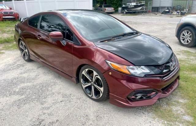 Изображение 1 2015 HONDA CIVIC SI 2015 с VIN 2HGFG4A51FH707380