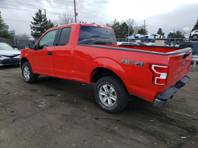 Image 2 of 2020 FORD F150 SUPER CAB 2020 with VIN 1FTEX1EB0LFA77955