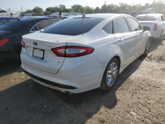Image 3 of 2016 FORD FUSION SE 2016 with VIN 3FA6P0H7XGR266293