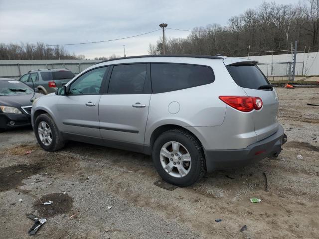 Изображение 2 2011 CHEVROLET TRAVERSE LS 2011 с VIN 1GNKVEED2BJ324249