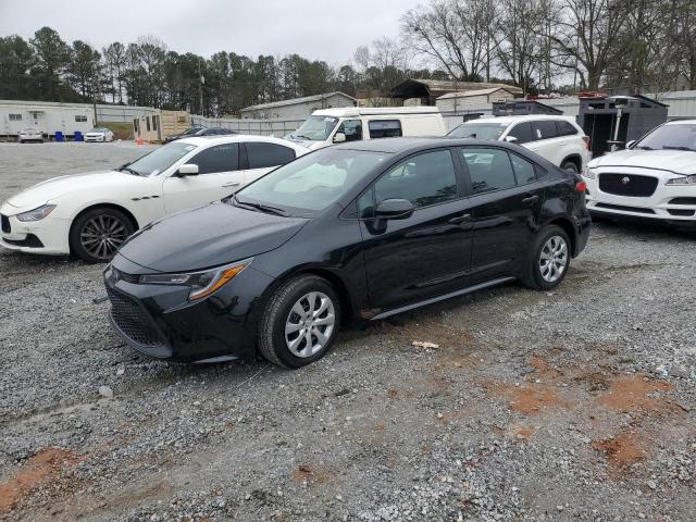 Image 1 of 2022 TOYOTA COROLLA LE 2022 with VIN 5YFEPMAEXNP290411