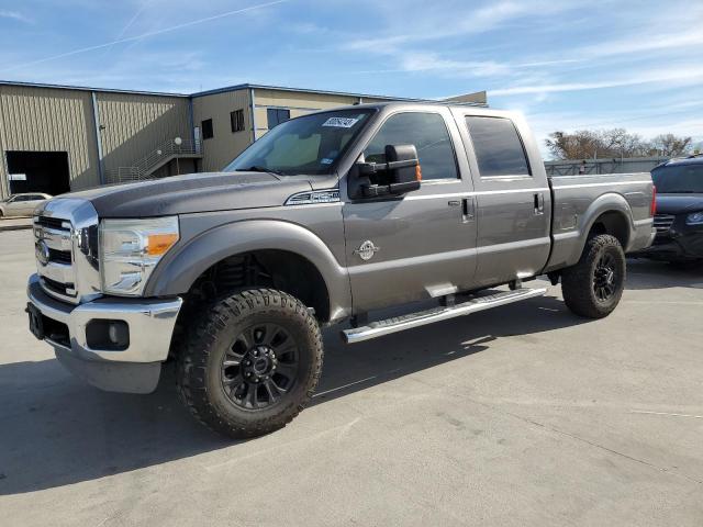 Image 1 of 2012 FORD F250 SUPER DUTY 2012 with VIN 1FT7W2BT1CED06616