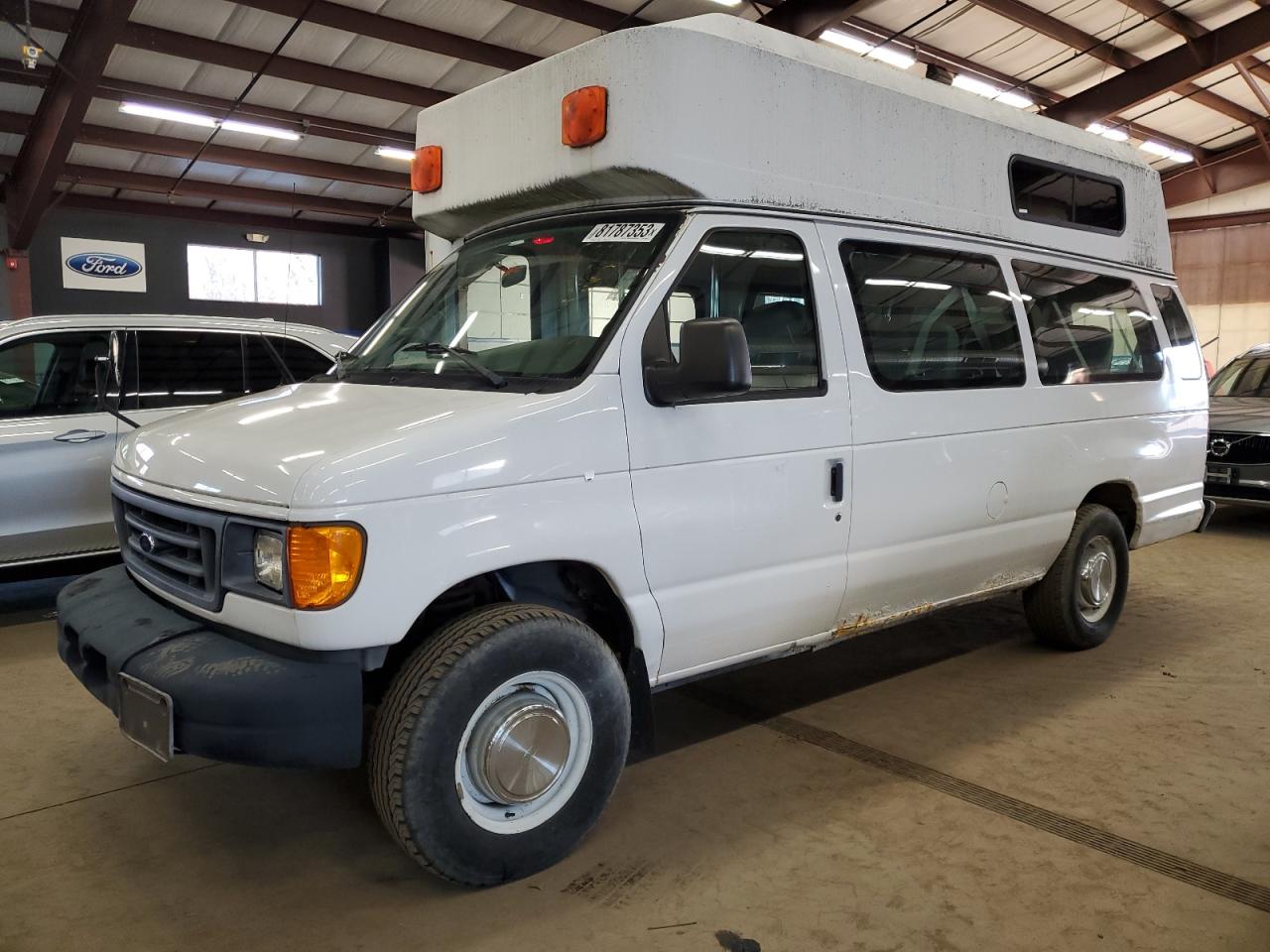 Изображение 1 2006 FORD ECONOLINE E350 SUPER DUTY VAN 2006 с VIN 1FTSS34LX6DA37406