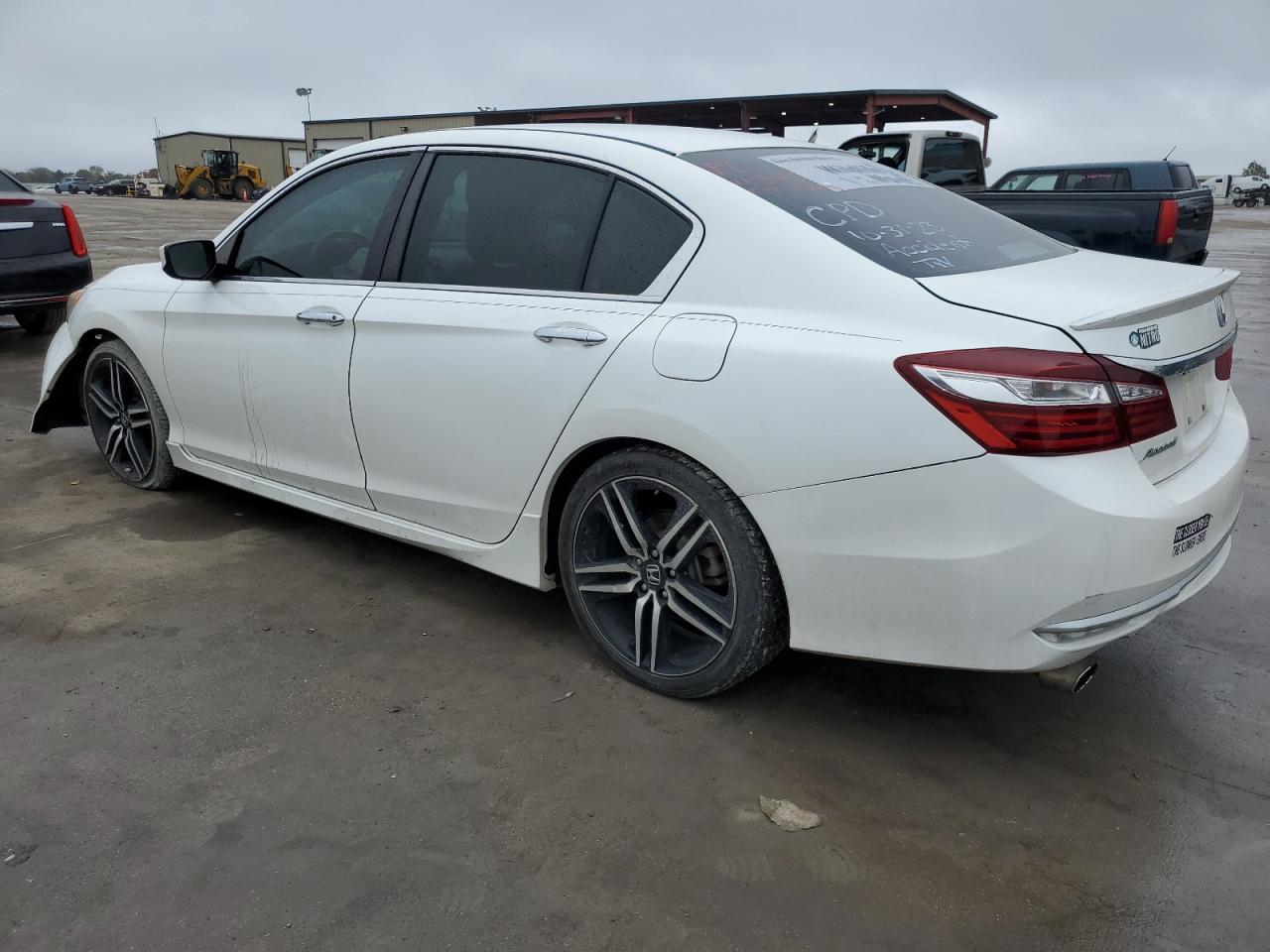 Image 2 of 2017 HONDA ACCORD SPORT 2017 with VIN 1HGCR2F56HA093910