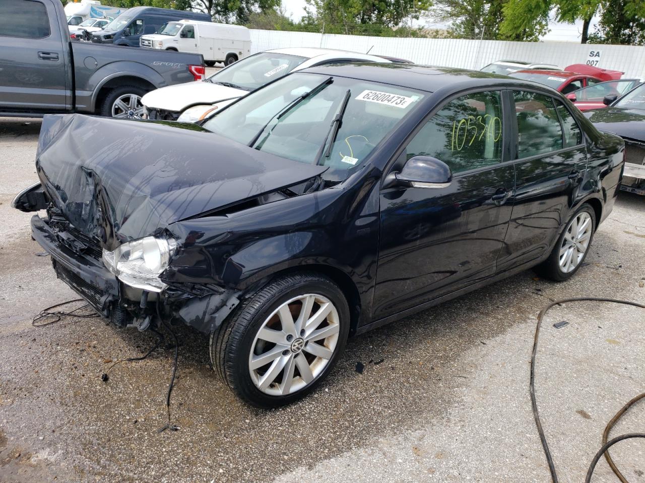 Изображение 1 2010 VOLKSWAGEN JETTA WOLFSBURG 2010 с VIN 3VWRJ7AJ8AM153676