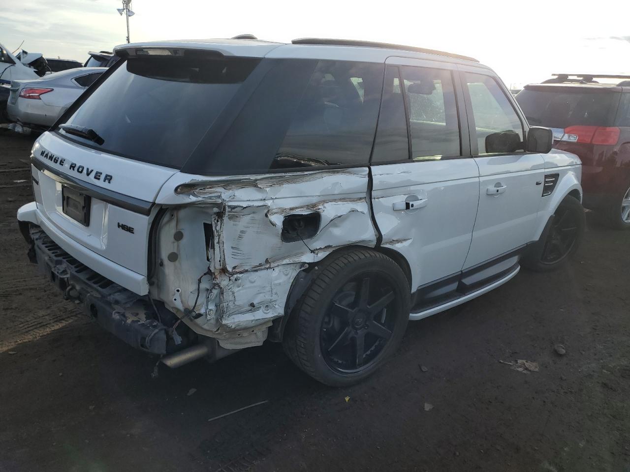 Изображение 3 2013 LAND ROVER RANGE ROVER SPORT HSE 2013 с VIN SALSF2D48DA804300