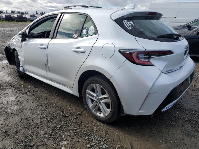 Image 2 of 2022 TOYOTA COROLLA SE 2022 with VIN JTND4MBE7N3190886