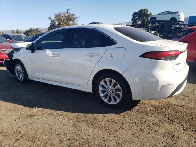 Image 2 of 2022 TOYOTA COROLLA XLE 2022 with VIN JTDFPMAE2N3019274