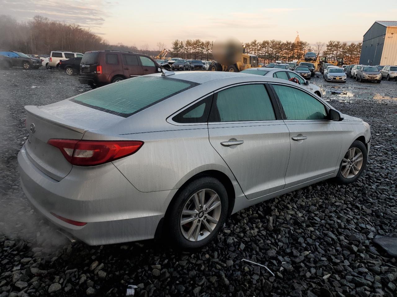 Image 3 of 2015 HYUNDAI SONATA SE 2015 with VIN 5NPE24AF6FH221219