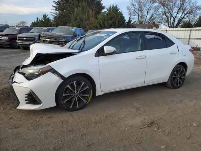 Image 1 of 2018 TOYOTA COROLLA L 2018 with VIN 2T1BURHE4JC024990