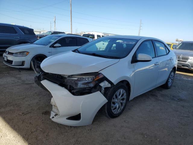 Obraz 1 z 2018 TOYOTA COROLLA L 2018 z VIN 5YFBURHE6JP752827