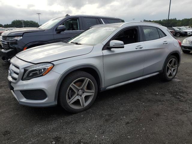 Image 1 of 2015 MERCEDES-BENZ GLA 250 4MATIC 2015 with VIN WDCTG4GB8FJ040329
