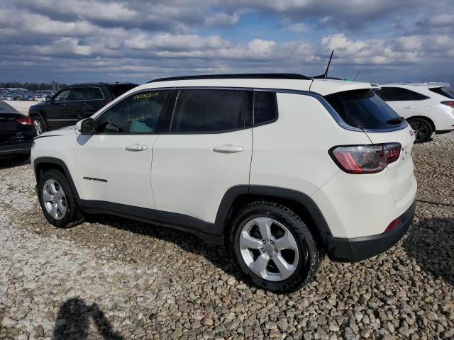 Image 2 of 2021 JEEP COMPASS LATITUDE 2021 with VIN 3C4NJCBB4MT571292