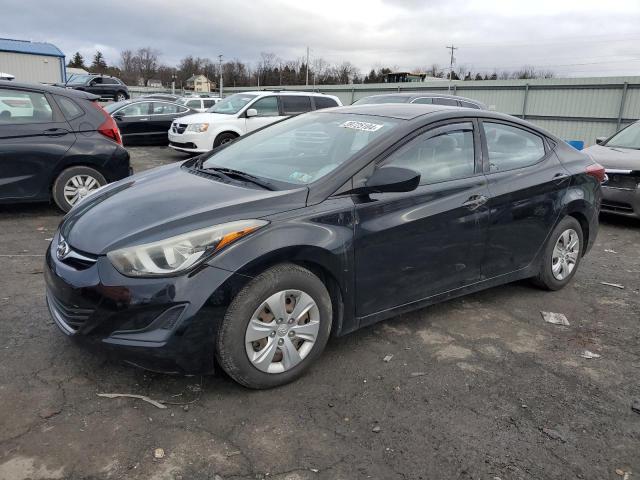Obraz 1 z 2016 HYUNDAI ELANTRA SE 2016 z VIN KMHDH4AE7GU517032