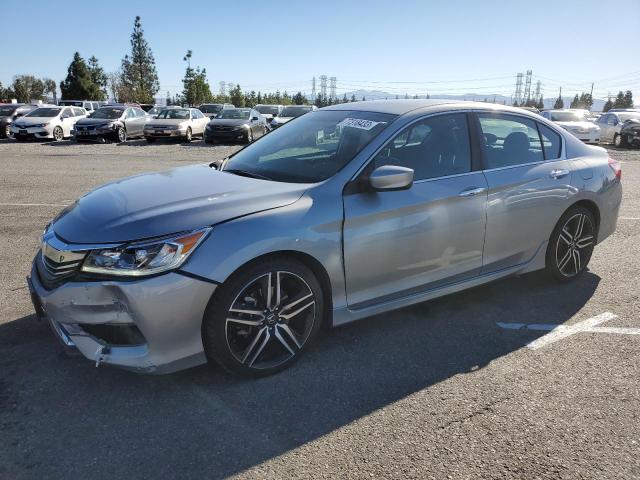 Image 1 of 2017 HONDA ACCORD SPORT SPECIAL EDITION 2017 with VIN 1HGCR2F19HA286890