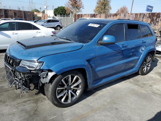 Image 1 of 2014 JEEP GRAND CHEROKEE SRT-8 2014 with VIN 1C4RJFDJ0EC189264