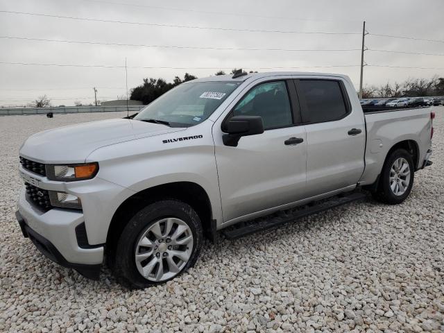 Изображение 1 2020 CHEVROLET SILVERADO C1500 CUSTOM 2020 с VIN 3GCPWBEH1LG211537