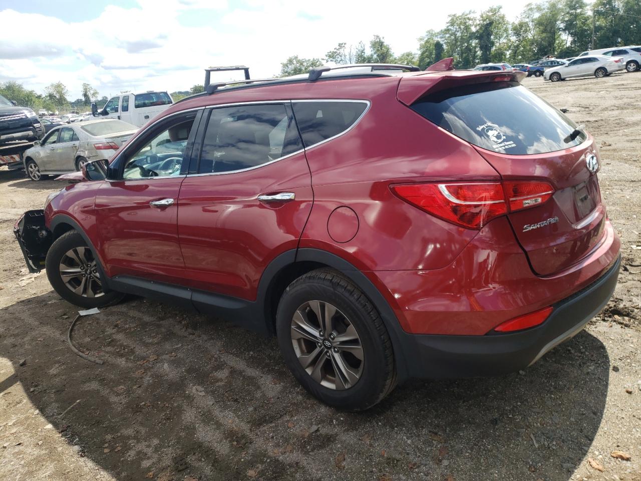 Изображение 2 2016 HYUNDAI SANTA FE SPORT  2016 с VIN 5XYZUDLB7GG337088